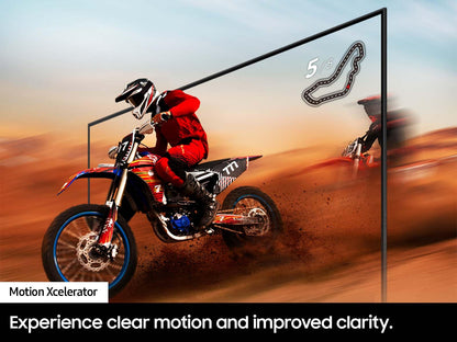 SAMSUNG 70-Inch Class QLED 4K Q60D Series Quantum HDR Smart TV w/Object Tracking Sound Lite, Motion Xcelerator, Slim Design, Gaming Hub, Alexa Built-in (QN70Q60D, 2024 Model)