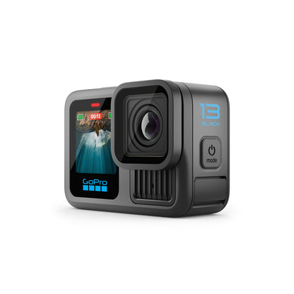 GoPro HERO13 Black Action Bundle - Includes 2 Enduro Batteries and Waterproof Shutter Remote
