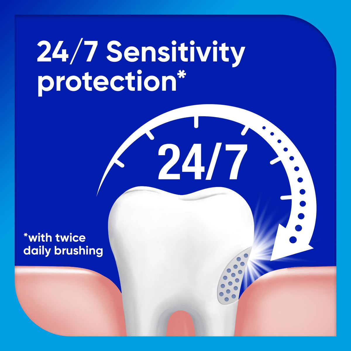 Sensodyne Extra Whitening Sensitive Teeth and Cavity Prevention Whitening Toothpaste, Amazon Exclusive, Cool Mint, Amazon Exclusive- 4 Ounces (Pack of 4)
