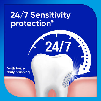 Sensodyne Extra Whitening Sensitive Teeth and Cavity Prevention Whitening Toothpaste, Amazon Exclusive, Cool Mint, Amazon Exclusive- 4 Ounces (Pack of 4)