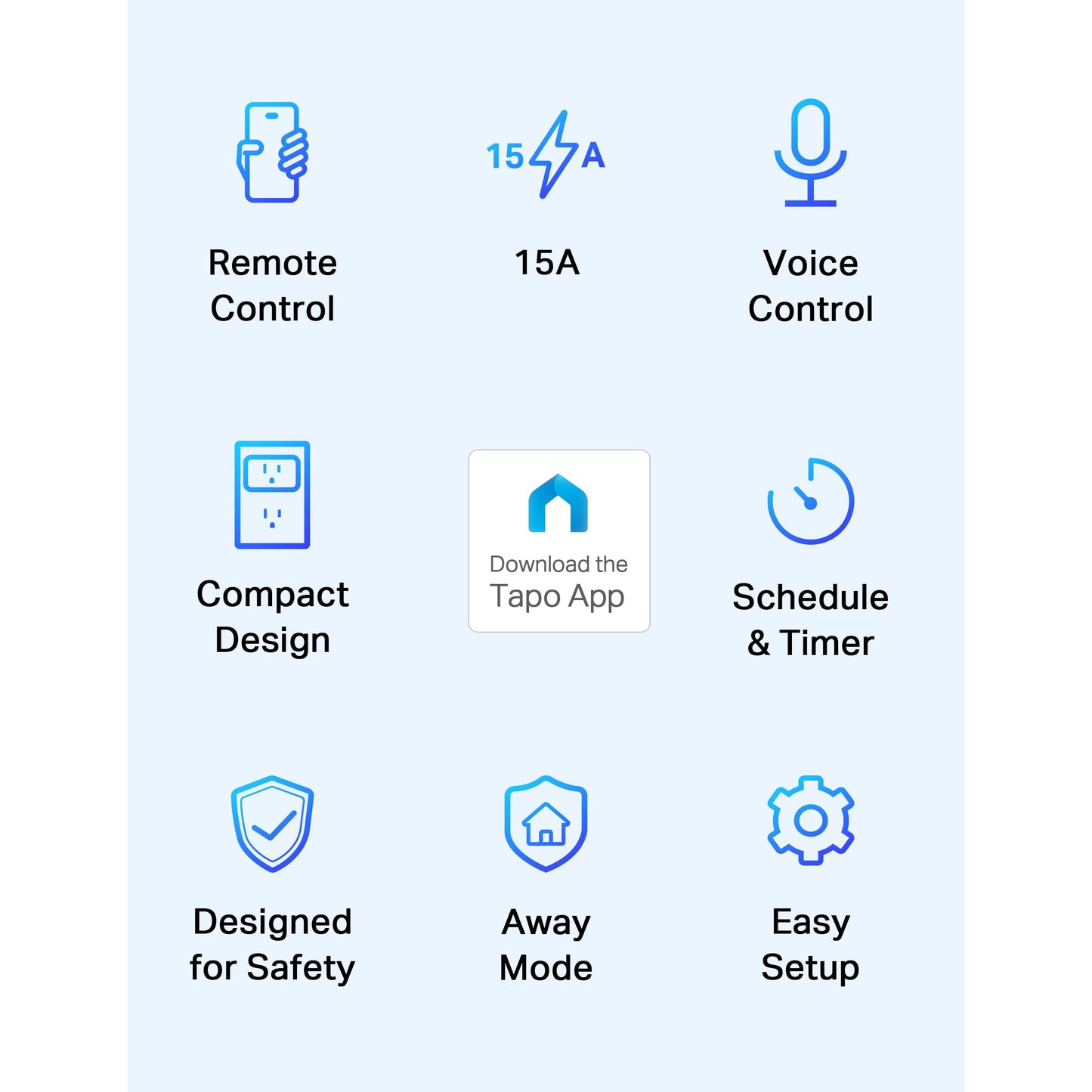 TP-Link Tapo Smart Plug Mini 15A, Smart Home Wi-Fi Plug, Super Easy Setup, Compatible with Alexa & Google Home, No Hub Required, UL Certified, 2.4G WiFi Only, White, Tapo P105(4-Pack)