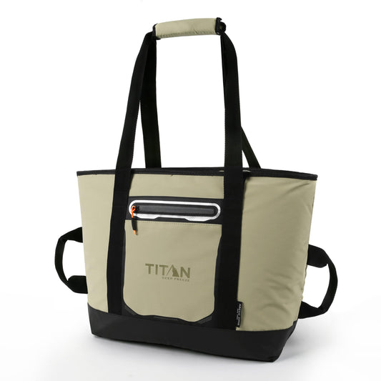 Titan Deep Freeze 30 Can Insulated Tote, Moss