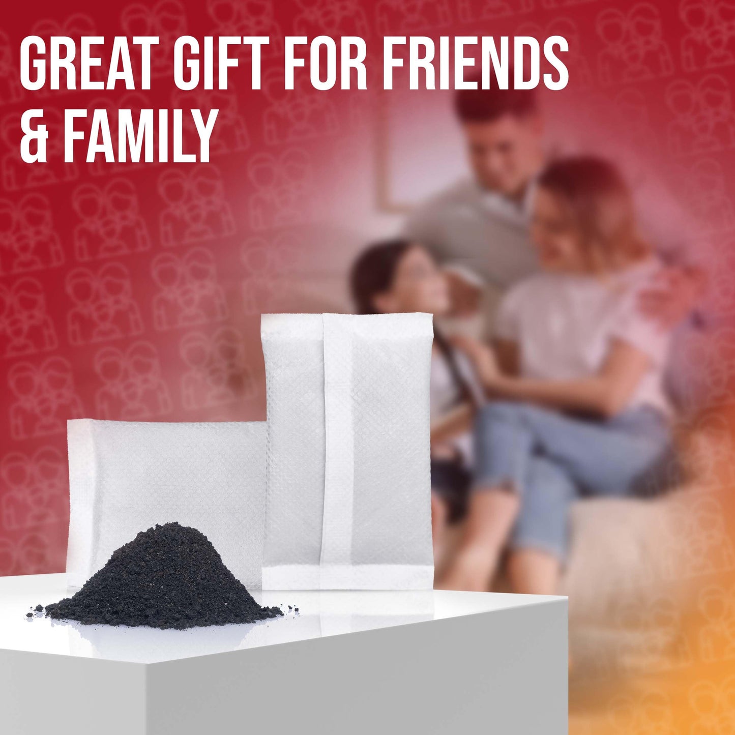 Hand Warmers - Long-Lasting, Safe, Natural, Odorless Air-Activated Warmers - Up to 10 Hours of Heat - 5 Pairs