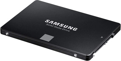 SAMSUNG Electronics 870 EVO 2TB 2.5 Inch SATA III Internal SSD (MZ-77E2T0B/AM)