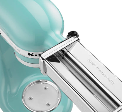 KitchenAid Artisan Series 5 Quart Tilt Head Stand Mixer with Pouring Shield KSM150PS, Aqua Sky