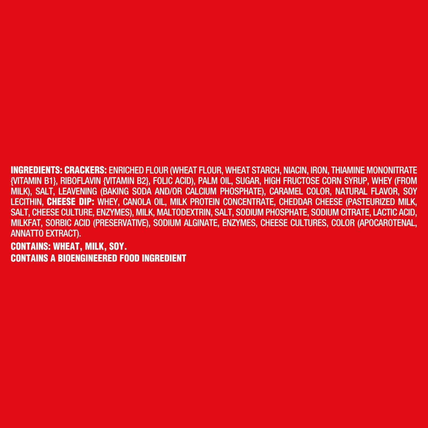 Handi-Snacks RITZ Crackers 'N Cheesy Dip Snack Packs, School Snacks, 20 Snack Packs