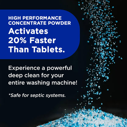 Tide Washing Machine Cleaner 52 Week Supply with Oxi for Front and Top Loader Washer Machines, Deep Cleaning Residue & Odor Eliminator, 12 Month Supply (Packaging May Vary)