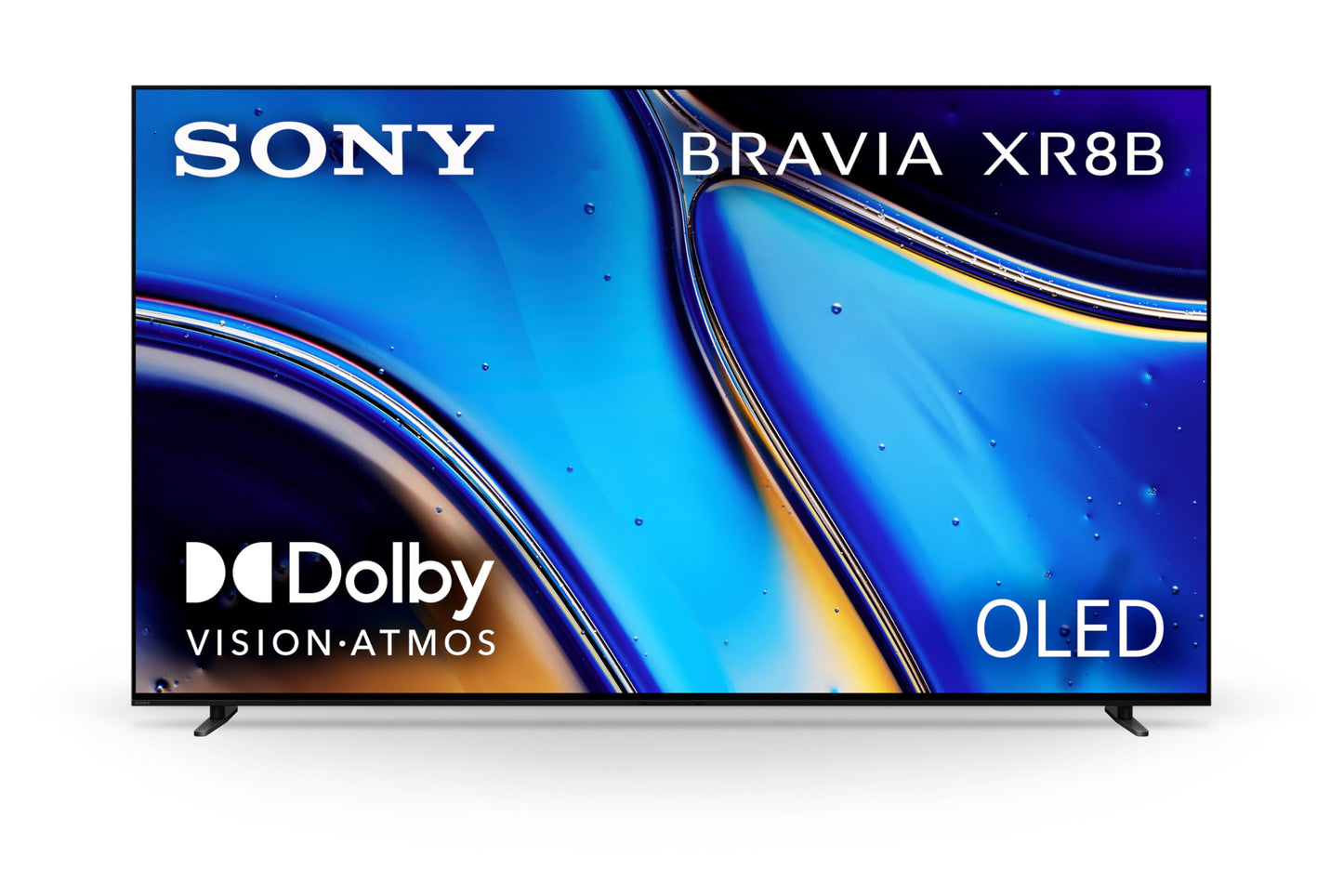 Sony 65 Inch OLED 4K Ultra HD TV BRAVIA XR8B Smart Google TV with Dolby Vision HDR and Exclusive Features for PlayStation® 5 (K-65XR8B), 2025 Model