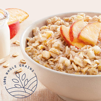 Quaker Instant Oatmeal, Peaches & Cream, 1.05oz, 44 Counts (Pack of 1)