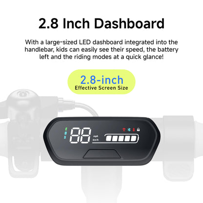 Segway Ninebot eKickScooter C2 Pro w/9.3 mi Max Operating Range & 12.4 mph Max Speed, Kids Electric Scooter Designed for Teens Ages 9+, UL-2272 Certified