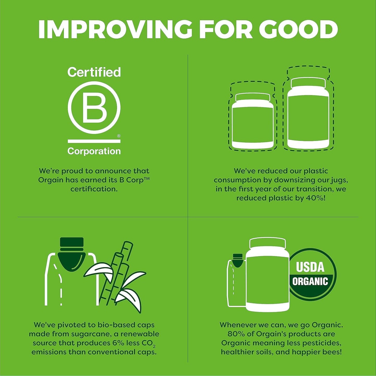 Orgain Organic Vegan Meal Replacement Protein Powder, Creamy Chocolate Fudge - 20g Plant Based Protein, Gluten Free, Dairy Free, Lactose Free, Soy Free, No Sugar Added, For Smoothies & Shakes - 2.03lb