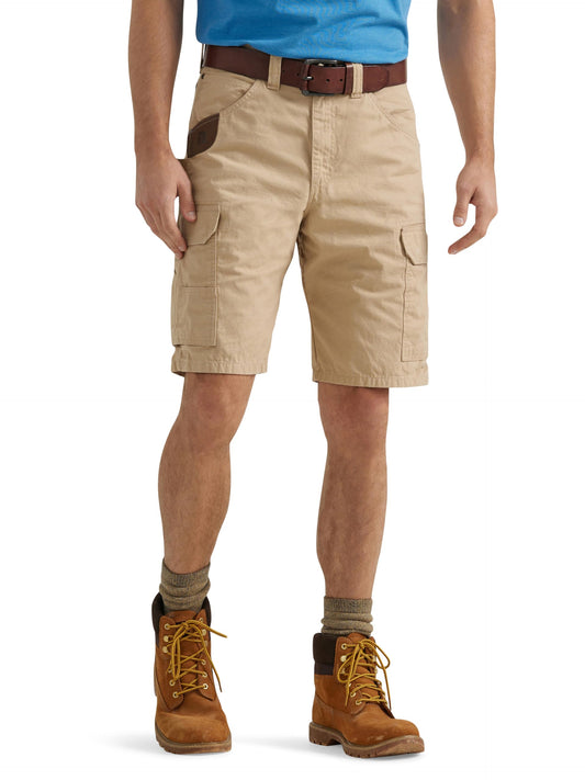 Wrangler Riggs Workwear Men's Ranger Cargo Short, Cornstalk