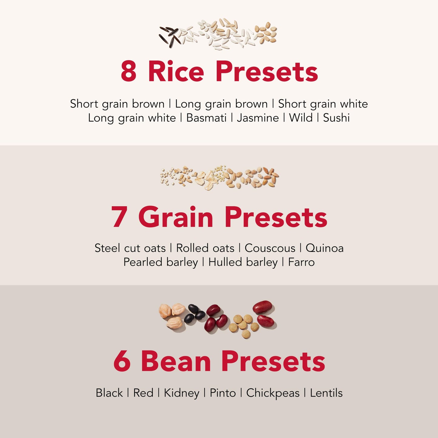 KitchenAid Grain and Rice Cooker 8 Cup with Automatically Sensing Integrated Scale + Water Tank, KGC3155, Black Matte