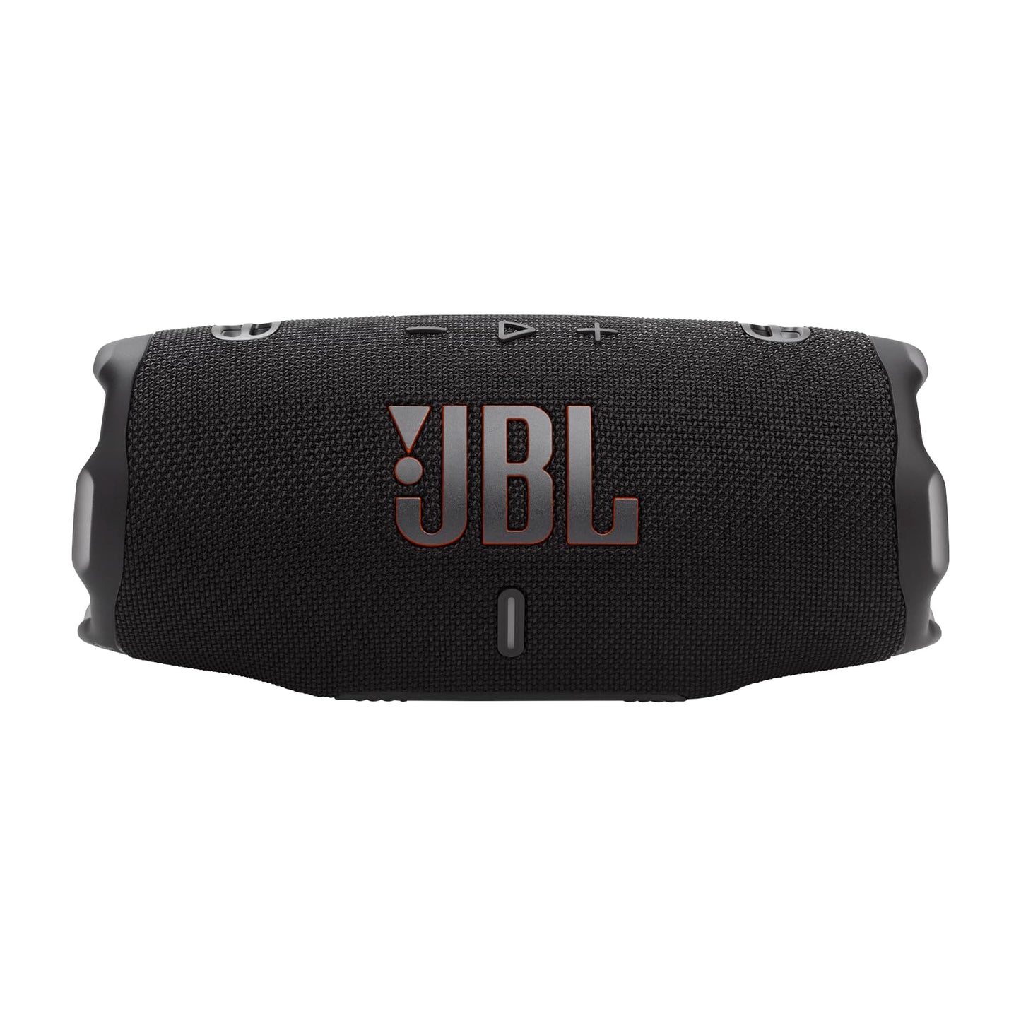 JBL Charge 6 - Portable Waterproof & Drop-Proof Bluetooth Speaker, Bold Pro Sound with AI Sound Boost, 28Hrs of Playtime, Built-in powerbank & Comes with a Sturdy/Removable Carrying Strap (Black)