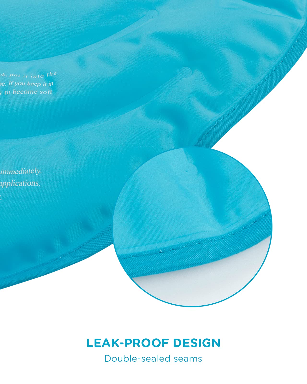 Comfytemp Ice Pack for Neck Shoulders, FSA HSA Approved, Large Gel Neck Shoulder Ice Pack, Reusable Cold Neck Ice Pack Wrap for Upper Back Pain Relief, Cold Compress Therapy for Rotator Cuff Injuries