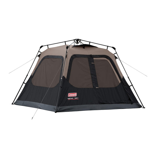 Coleman Instant Tent with 1-Minute Setup, 4-Person Tent with Pre-Attached Poles, Air Vent, & Carry Bag