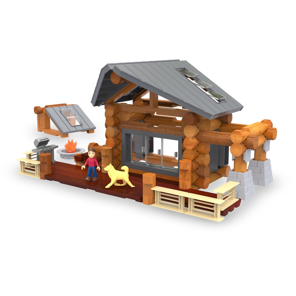 Lincoln Logs Beechwood Retreat