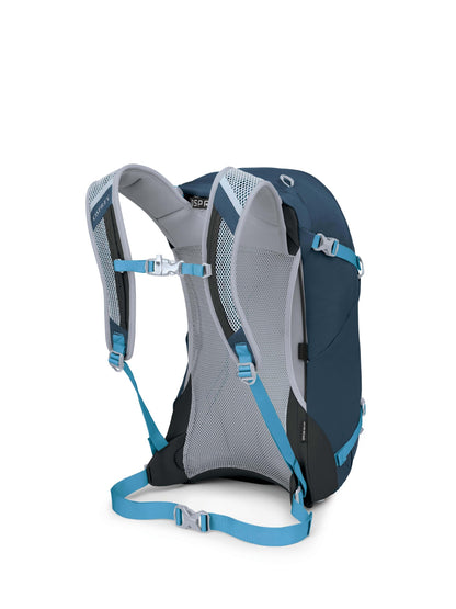 Osprey Hikelite 26L Unisex Hiking Backpack, Atlas Blue