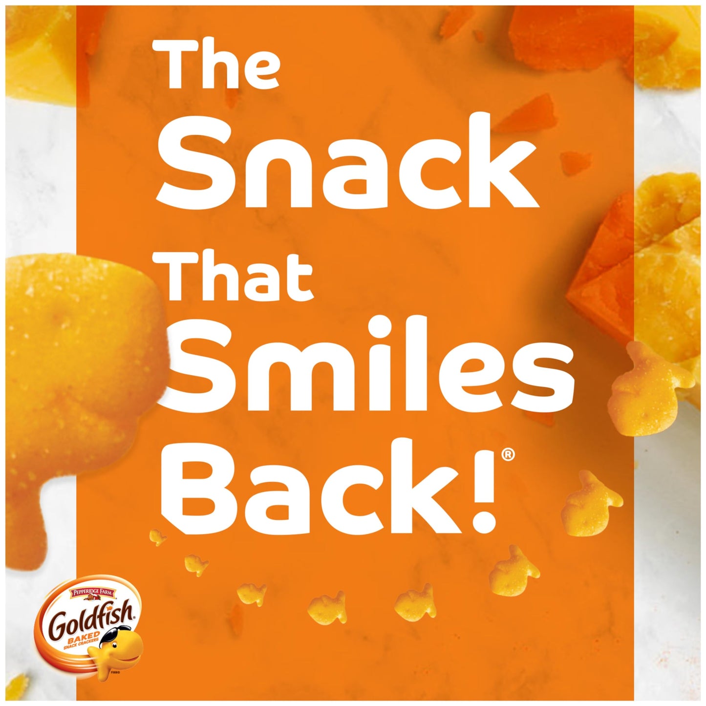 Goldfish Cheddar Crackers, 6.6 Oz Bag