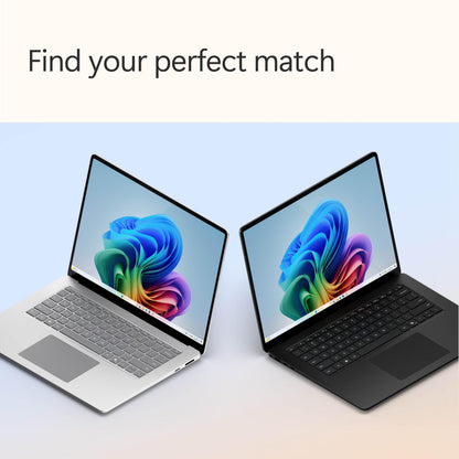 Microsoft Surface Laptop (2024), Windows 11 Copilot+ PC, 15" Touchscreen Display, Snapdragon X Elite (12 core), 16GB RAM, 1TB SSD Storage, Platinum