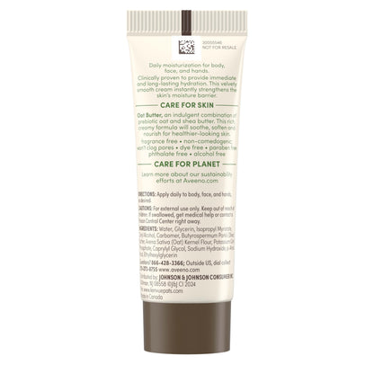 Aveeno Skin-Care Bundle for Sensitive Skin, Calm + Restore Triple Oat Hydrating Facial Serum, 1 fl. oz, & Travel Size Daily Moisturizing Cream + Prebiotic Oat, 0.5 oz, Fragrance Free, Two Items