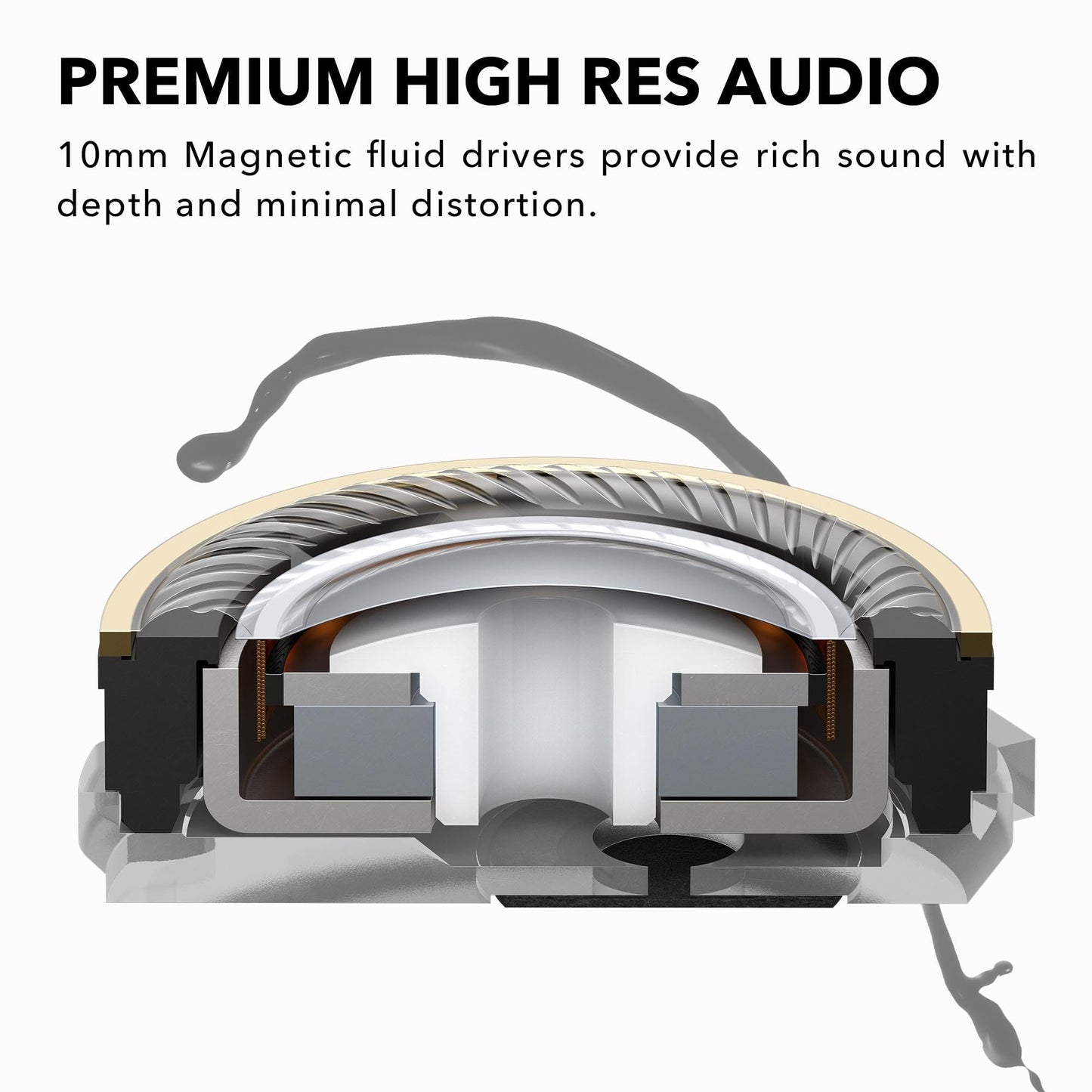 Technics Reference Class Hi-Fi Wireless Earbuds, Dolby Atmos, Head Tracking, Adaptive Noise Cancelling, 3 Device Multipoint, 10-hr Battery, Wireless Charging, in Ear Headphones - EAH-AZ100-K (Black)