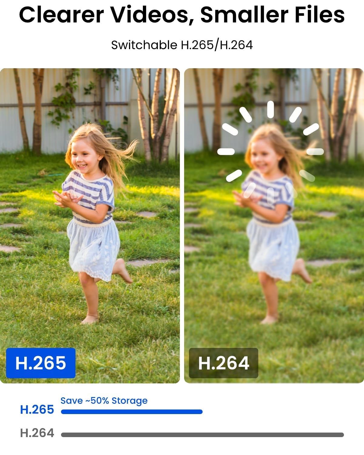 REOLINK 4K Security Camera System, RLK16-800B8 8pcs H.265 PoE Wired with Person Vehicle Detection, 8MP/4K 16CH NVR with 4TB HDD for 24-7 Recording