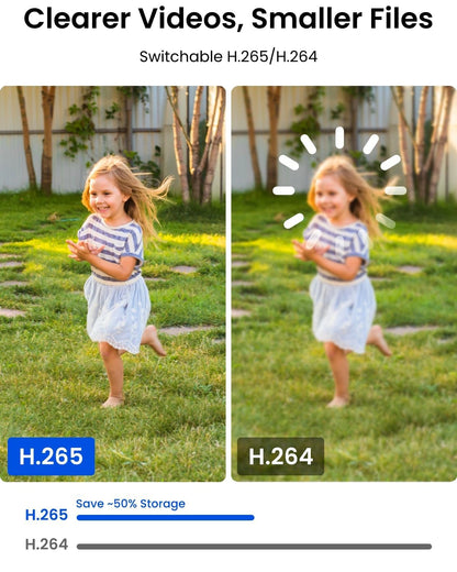 REOLINK 4K Security Camera System, RLK16-800B8 8pcs H.265 PoE Wired with Person Vehicle Detection, 8MP/4K 16CH NVR with 4TB HDD for 24-7 Recording