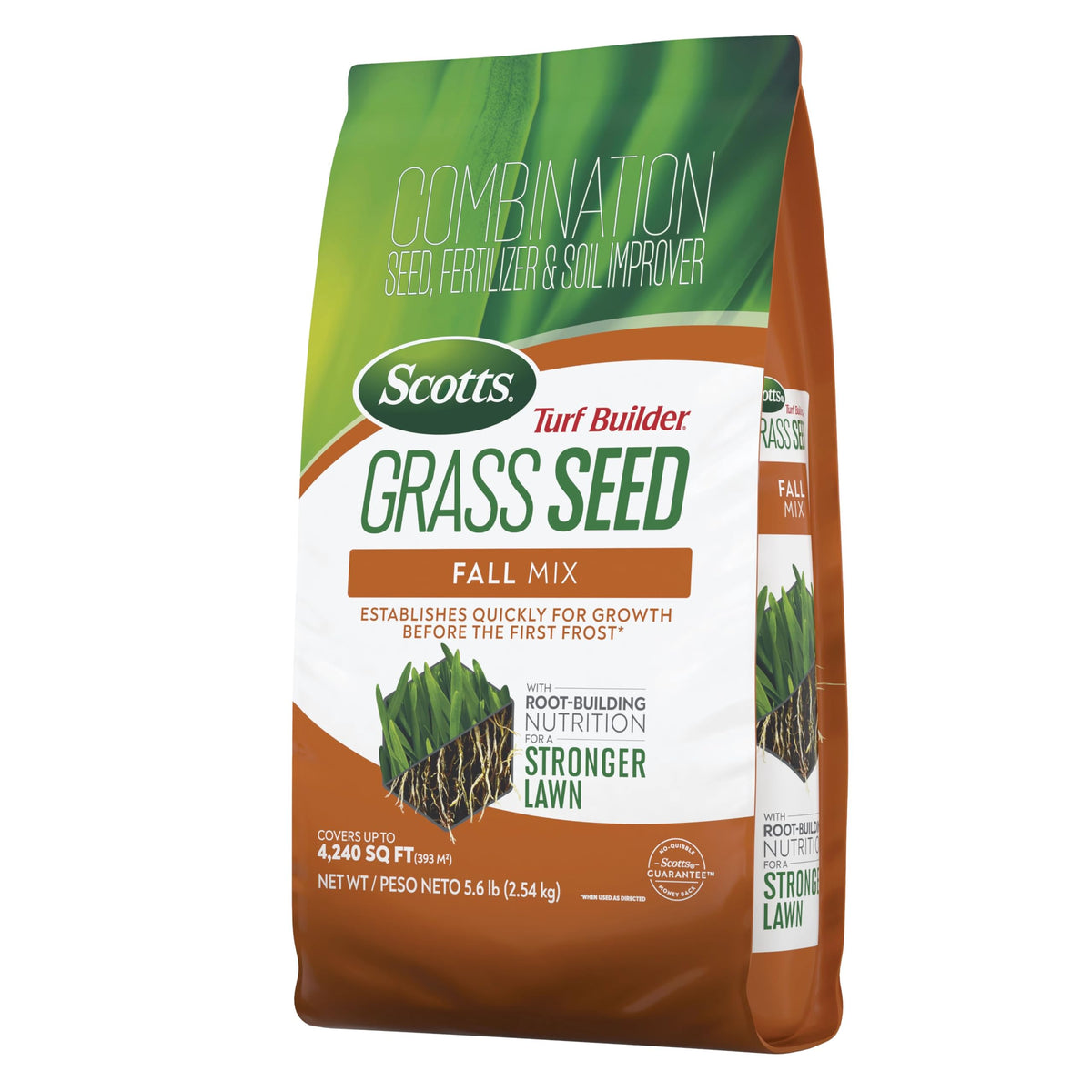 Scotts Turf Builder Grass Seed Fall Mix, 5.6 lbs.