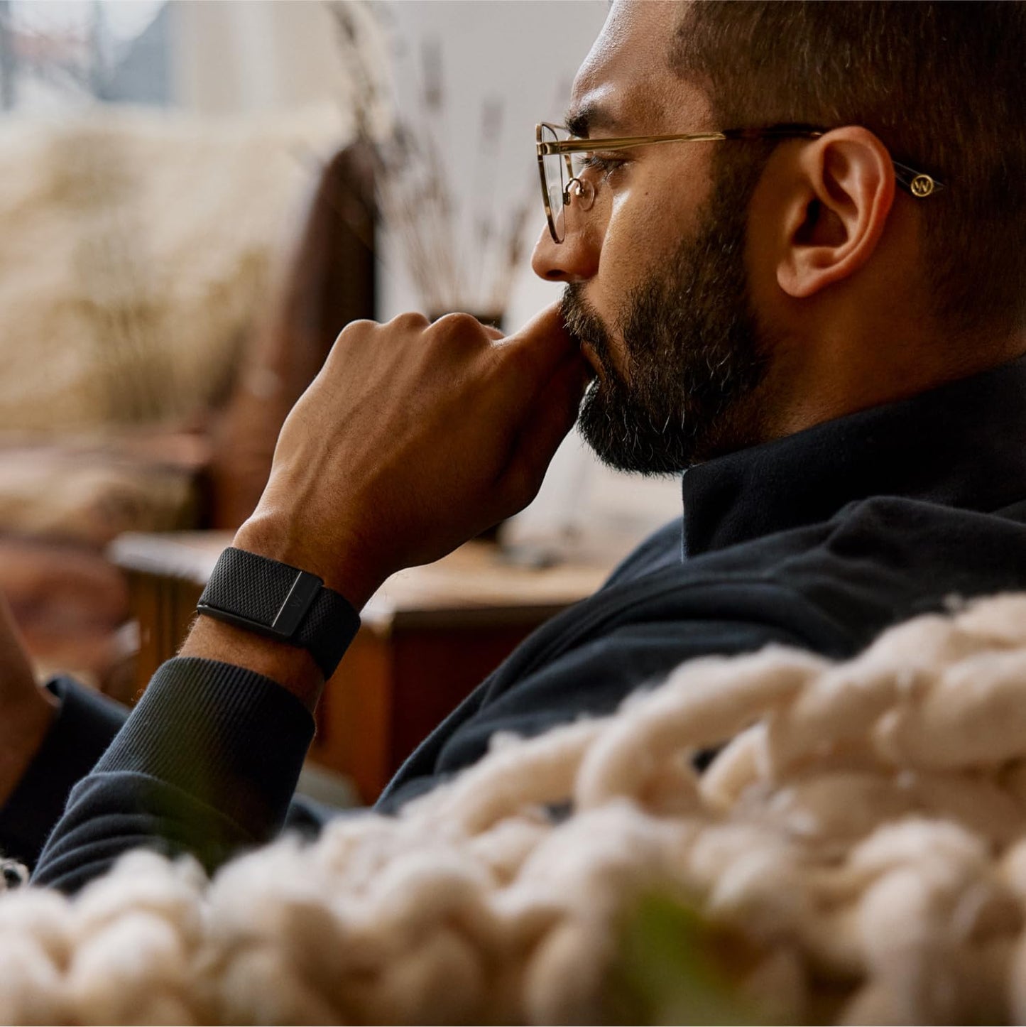 WHOOP Peak – 12-Month Membership – 5.0 Health and Fitness Wearable – 24/7 Activity and Sleep Tracker with Heart Rate, HRV, Stress Monitor, Personalized Coaching, Healthspan – 14+ Days Battery Life