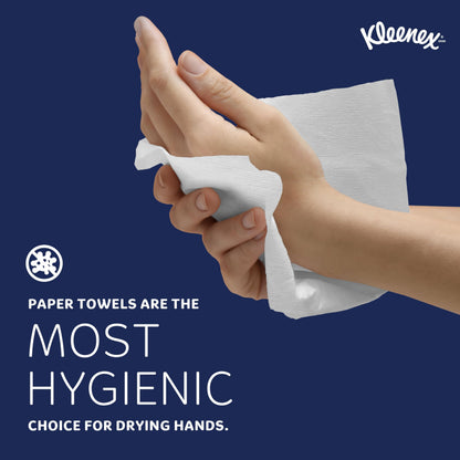 Kleenex Professional Premier Kitchen Paper Towels (13964), Cloth-Like Softness, White (70 Sheets/Roll, 24 Rolls/Case, 1,680 Sheet Total)
