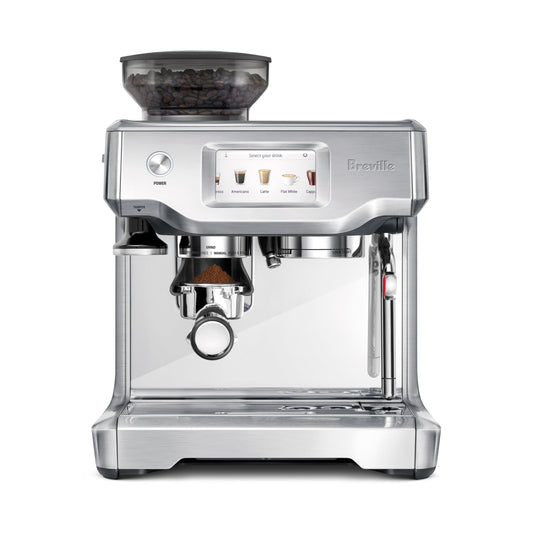 Breville Barista Touch Espresso Machine, One Size, Brushed Stainless Steel