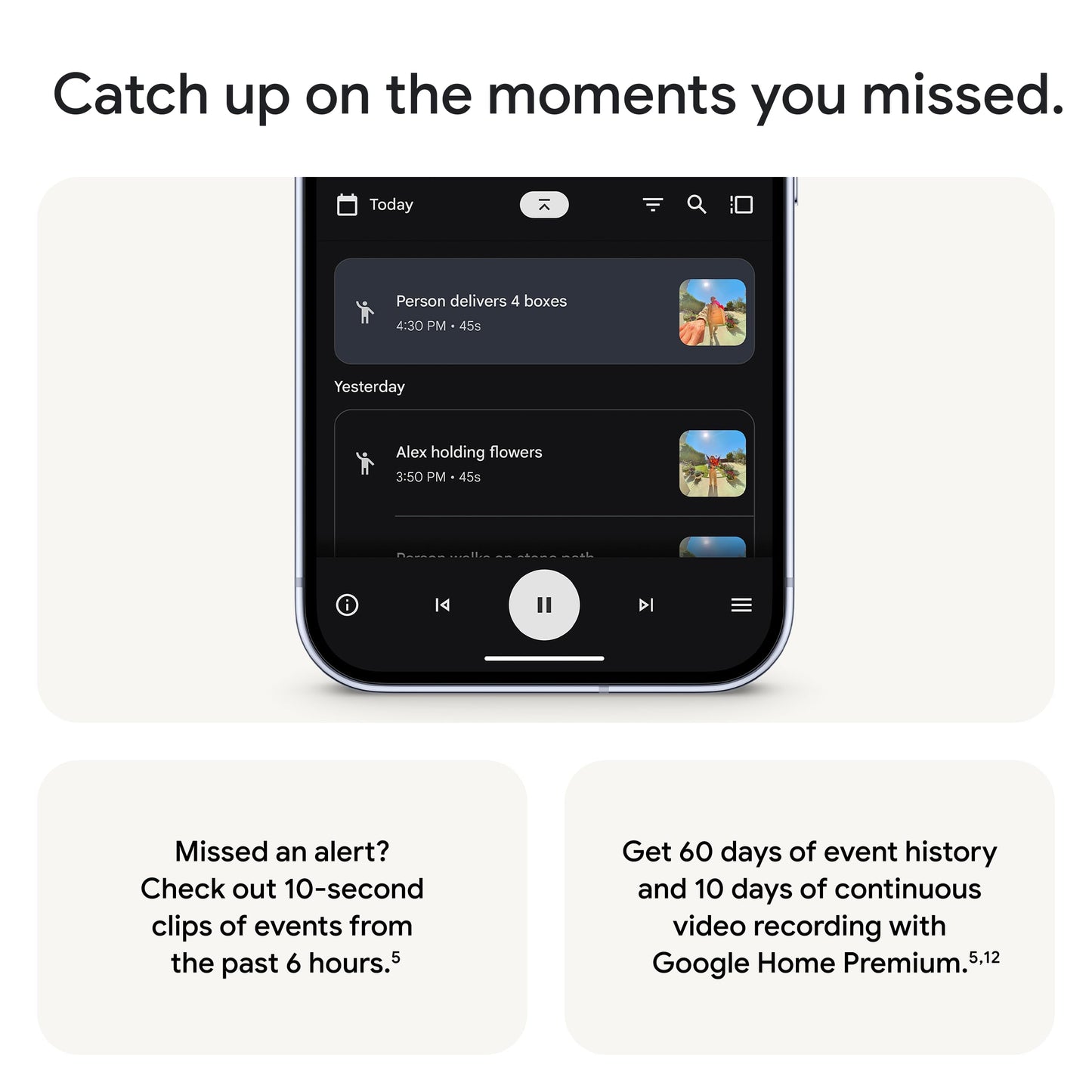 Google Nest Doorbell (Wired, 3rd Gen) - 2K Video and Gemini, Live View, Night Vision, 2-Way Audio - Works with Google Home - 2025 Model - Hazel