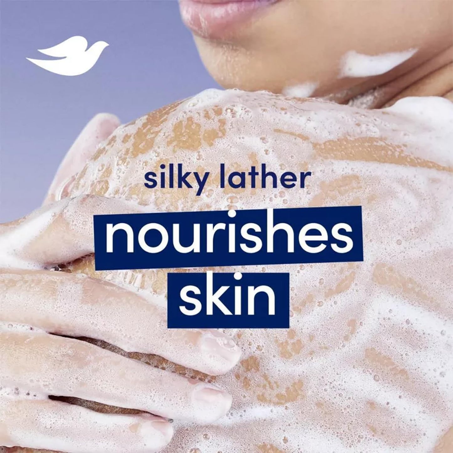 Dove Beauty Bar Soap Variety 4-Pack – Sensitive Skin, Fragrance-Free + Original, with Moisturizing Cream, 2.6 Oz Ea