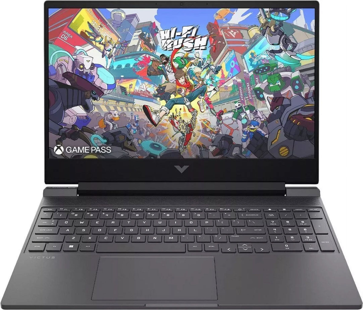 HPI SOURCING - NEW 15.6" Full HD Gaming Laptop, AMD Ryzen 5 7535HS, AMD Radeon RX 6550M Graphics 4 GB, 512GB SSD, Windows 11 Home, 15-fb2063dx