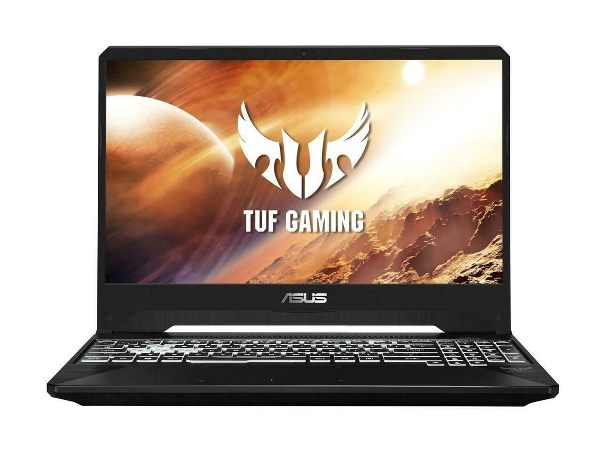 ASUS TUF Gaming Laptop, 15.6” 120Hz FHD IPS-Type, AMD Ryzen 7 3750H, GeForce RTX 2060, 16GB DDR4, 512GB PCIe SSD, Gigabit Wi-Fi 5, Windows 10 Home, FX505DV-ES74
