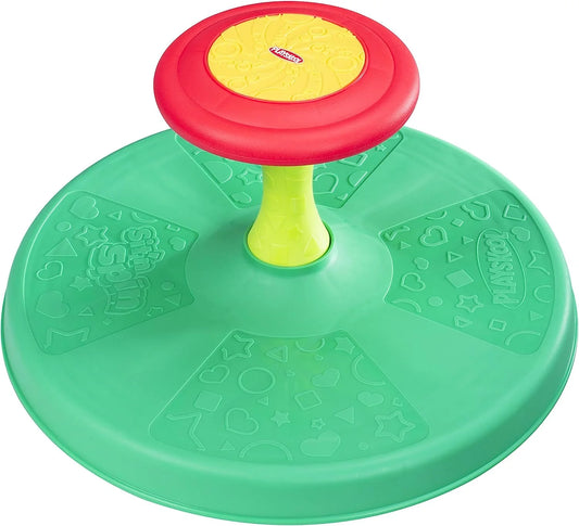 Playskool Sit N Spin, Classic Spinning Activity Toy with Music for Toddlers, Children 18+ Months