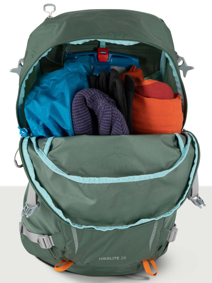 Osprey Hikelite 26L Unisex Hiking Backpack, Atlas Blue