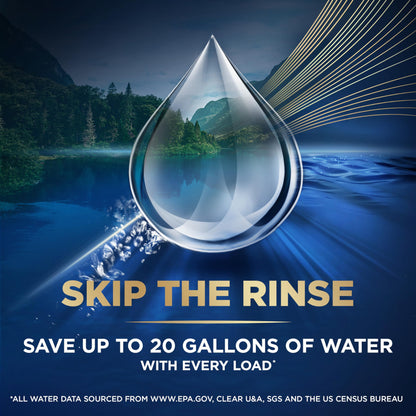 Finish Ultimate Infinity Shine Dishwasher Tabs, No Pre-Rinse Dishwasher Detergent Soap Removes Burnt-On Stain, with Protector Shield & CycleSync Technology, Degreasing & Scrubbing Power, 62 Count