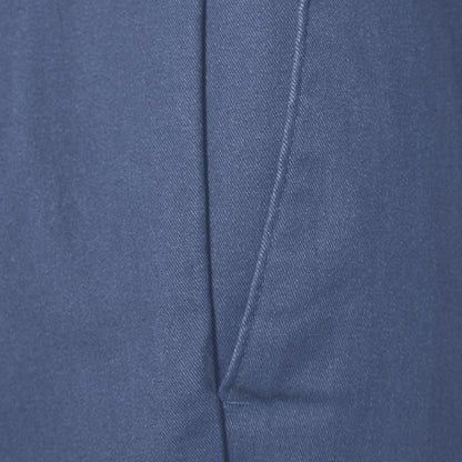 Amazon Essentials Men's Slim-Fit Wrinkle-Resistant Flat-Front Chino Pant, Indigo, 29W x 32L
