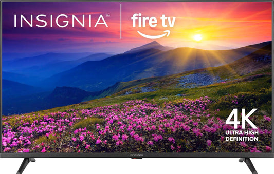 INSIGNIA 65" Class F50 Series LED 4K UHD Smart Fire TV with Alexa Voice Remote (NS-65F501NA26)