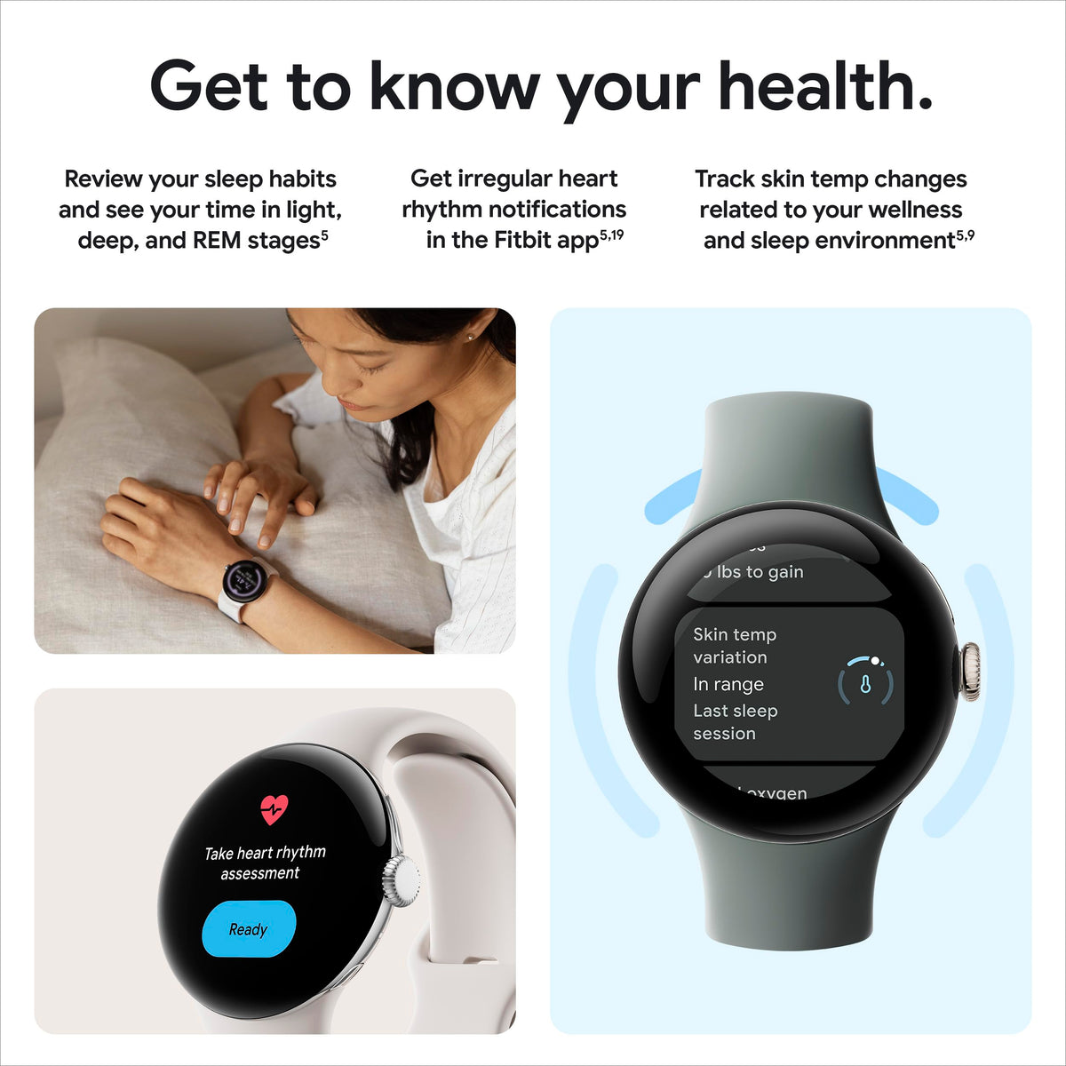 Google Pixel Watch 2 (Previous Model) with the Best of Fitbit - Heart Rate Tracking, Stress Management, Safety Features - Android Smartwatch - Matte Black Aluminum Case - Obsidian Active Band - LTE