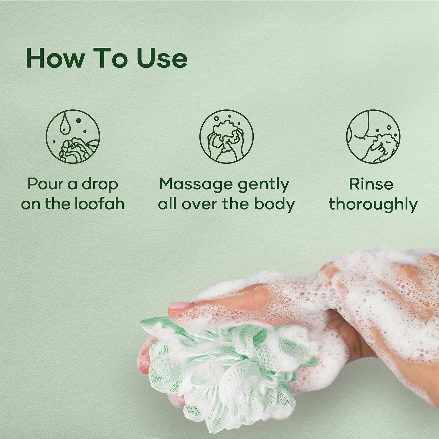 Botanic Hearth Eucalyptus & Tea Tree Body Wash | 16 Fl Oz | Helps Soothe Skin, Refreshing And Invigorating, Cleansing Shower Gel For Men And Women | Sulfate Free, Paraben Free