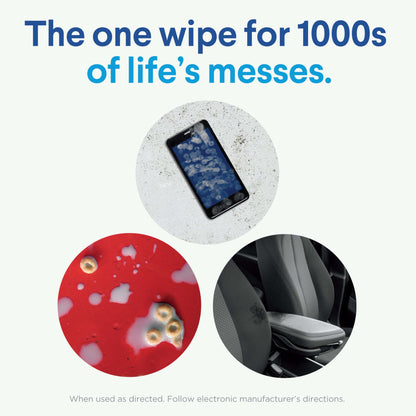 Clorox Disinfecting Wipes Value Pack, Bleach Free Cleaning Wipes, Dorm Room Essentials, 75 Count Each, Pack of 2, Packaging May Vary