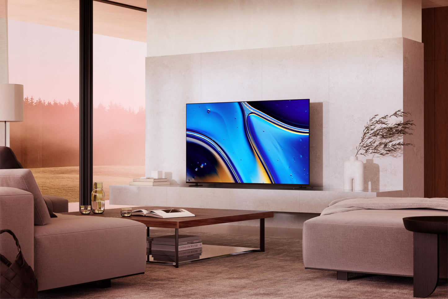 Sony 65 Inch OLED 4K Ultra HD TV BRAVIA XR8B Smart Google TV with Dolby Vision HDR and Exclusive Features for PlayStation® 5 (K-65XR8B), 2025 Model
