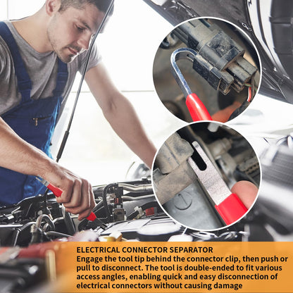 3 PCS Electrical Disconnect Pliers for Cars, Electrical Connector Separator Tool and Automotive Electrical Connector Pliers