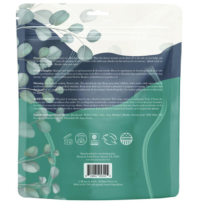 Shower Steamers Aromatherapy - USA Made with Natural Ingredients & Eucalyptus Essential Oil, Mothers Day Gifts, Large Shower Bombs, Relaxation Spa Gifts for Women & Men, Self Care Gifts for Mom