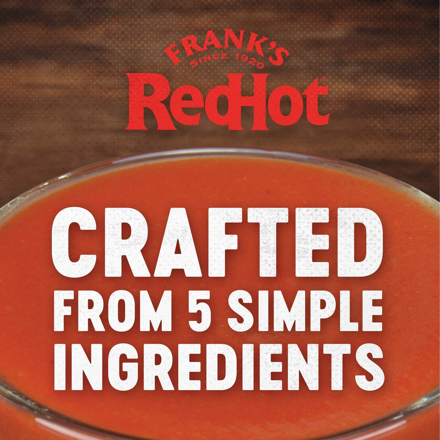 Franks RedHot Original Cayenne Pepper Hot Sauce, 1 gal - One Gallon Bulk Container of Cayenne Pepper Hot Sauce to Add Flavorful Heat to Entrees, Sides, Snacks, and More