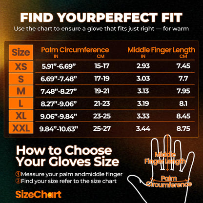 rivmount Winter Waterproof Ski Snow Warm Gloves for Women Men, Windproof Cold Weather Thermal with Touchscreen Fingers, for Running Driving Cycling Hiking Biking Outdoor Sports Daily Work