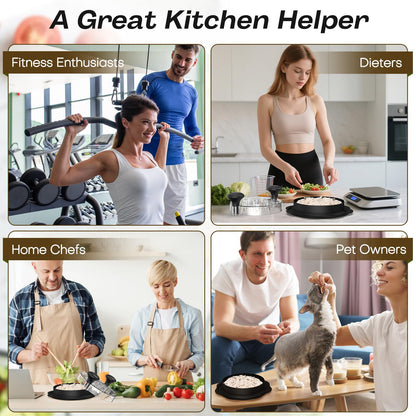 Ukeetap 10" Pro Chicken Shredder Tool Twist Large for Kitchen, BPA-Free Food-Safe Meat Grinder, Visible Chicken Breast Meat Shredder with Strong Anti-Slip Bottom & Ergonomic Handle, Black